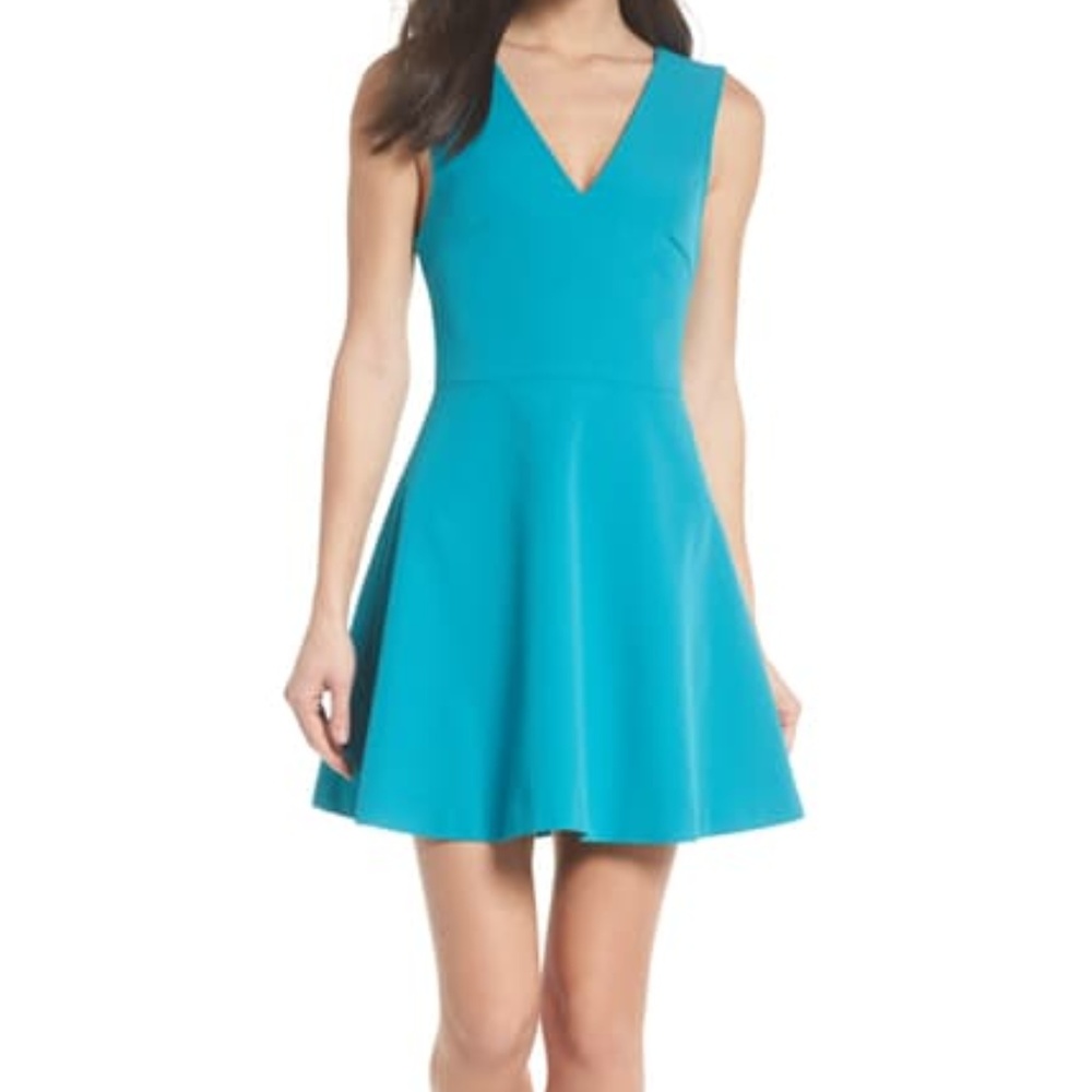 Nordstrom Cutout Fit & Flare Dress - PRICE DROP